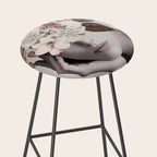 WOMAN WITH FLOWERS 19 Stool Gallery Image 2