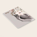 WOMAN WITH FLOWERS 19 Notebook Gallery Image 3
