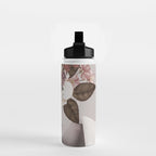 WOMAN WITH FLOWERS 19 Water Bottle Gallery Image 2
