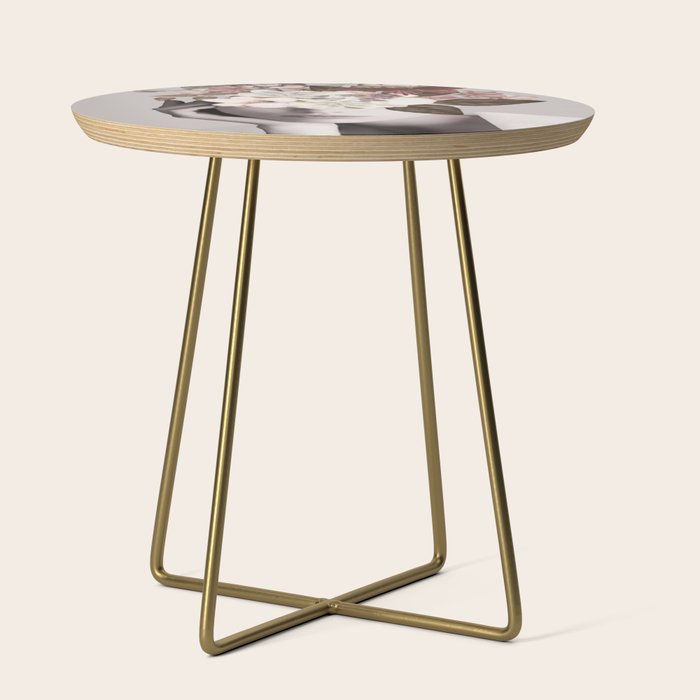 WOMAN WITH FLOWERS 19 Side Table Gallery Image 1