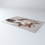 WOMAN WITH FLOWERS 19 Rug Gallery Image 3