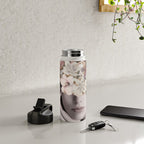 WOMAN WITH FLOWERS 19 Water Bottle Gallery Image 4