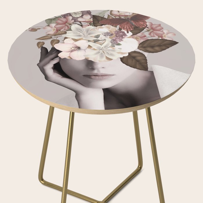 WOMAN WITH FLOWERS 19 Side Table Gallery Image 2