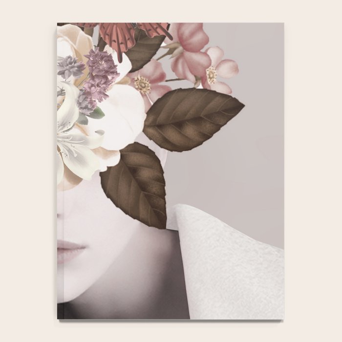 WOMAN WITH FLOWERS 19 Notebook Gallery Image 4