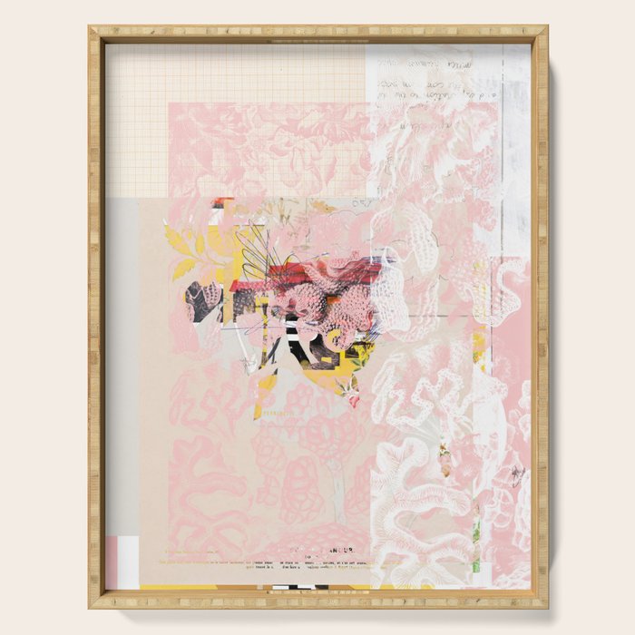 daydream verschlungene pfade Serving Tray Gallery Image 1