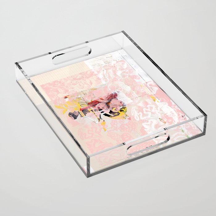 daydream verschlungene pfade Acrylic Tray Gallery Image 1