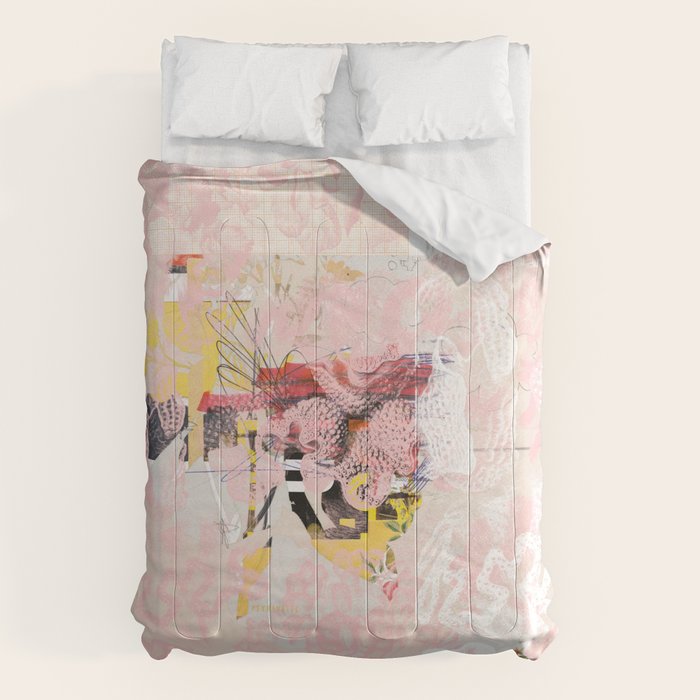 daydream verschlungene pfade Comforter Gallery Image 1
