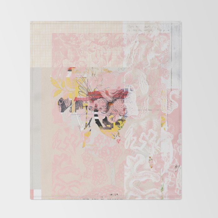 daydream verschlungene pfade Throw Blanket Gallery Image 2