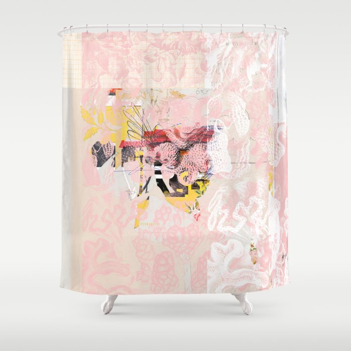 daydream verschlungene pfade Shower Curtain Gallery Image 1