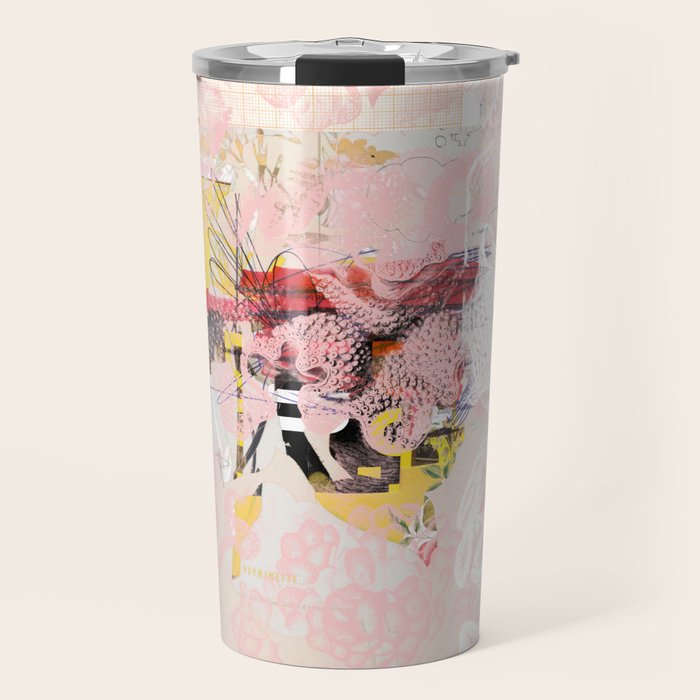 daydream verschlungene pfade Travel Mug Gallery Image 1