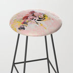 daydream verschlungene pfade Stool Gallery Image 2