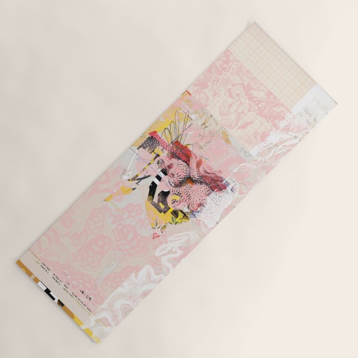 daydream verschlungene pfade Yoga Mat Gallery Image 1