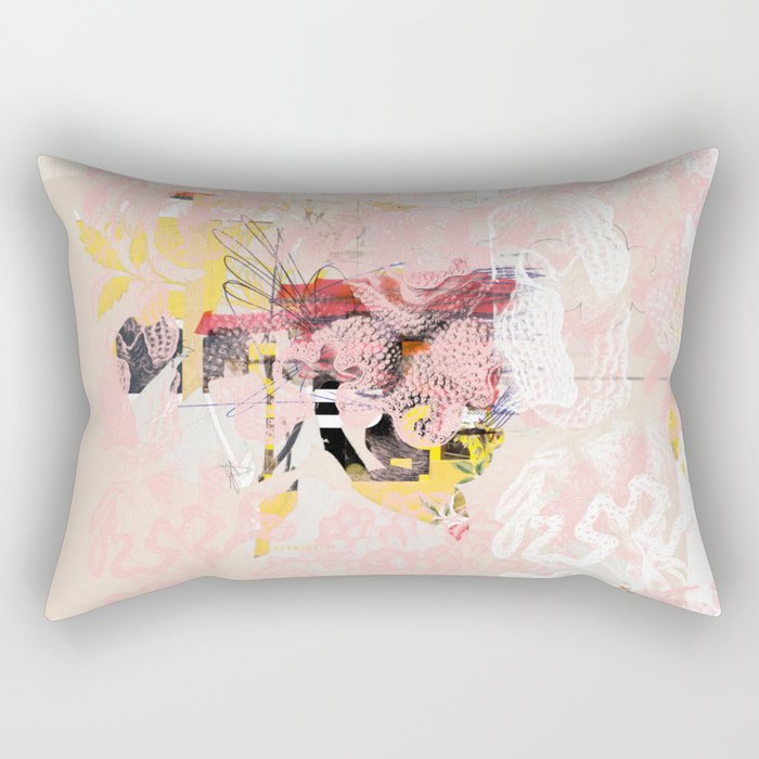 daydream verschlungene pfade Rectangular Pillow Gallery Image 2