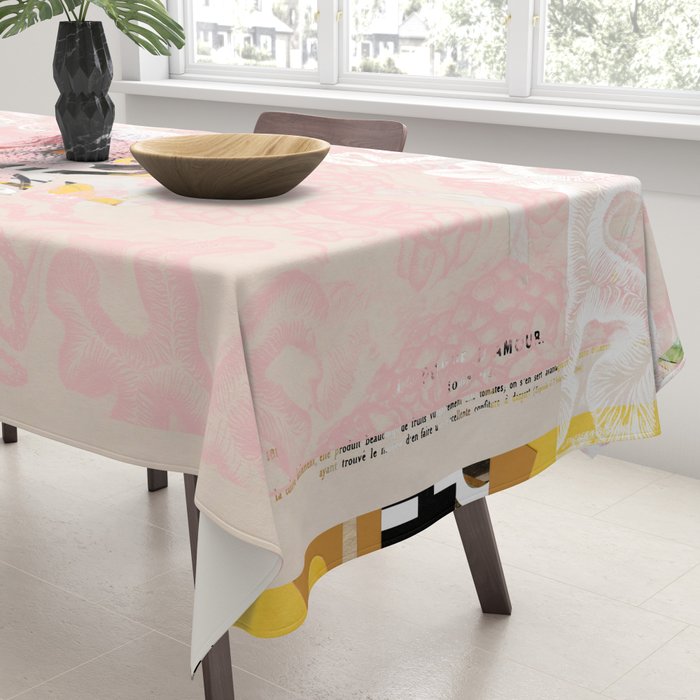 daydream verschlungene pfade Tablecloth Gallery Image 3