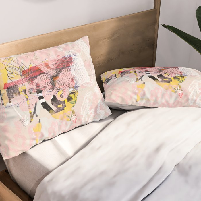 daydream verschlungene pfade Pillow Sham Gallery Image 2