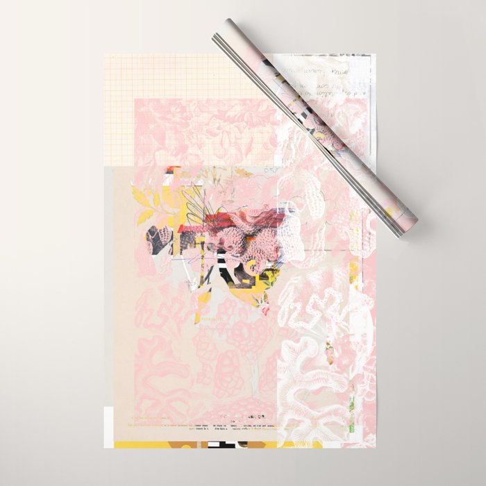 daydream verschlungene pfade Wrapping Paper Gallery Image 1