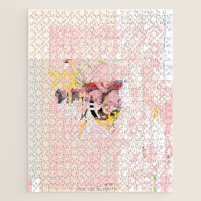 daydream verschlungene pfade Jigsaw Puzzle Gallery Image 1