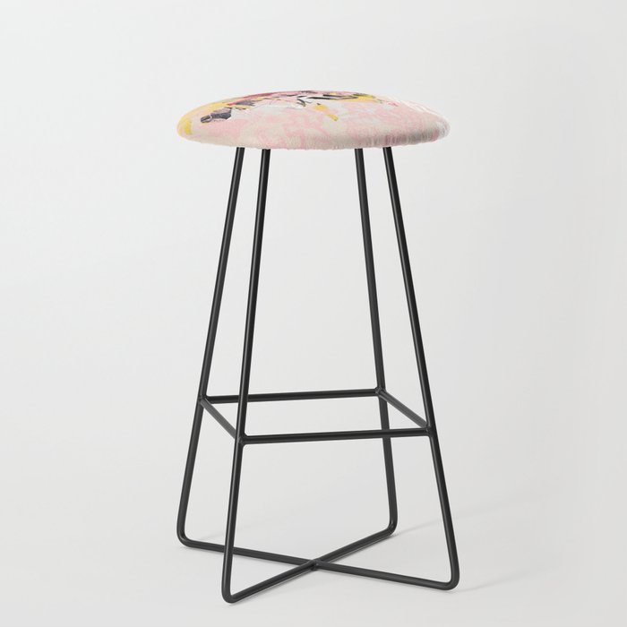 daydream verschlungene pfade Stool Gallery Image 1