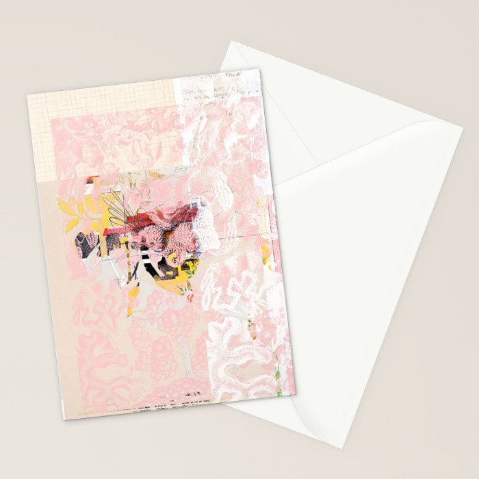 daydream verschlungene pfade Stationery Card Gallery Image 2
