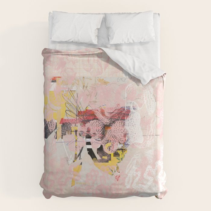 daydream verschlungene pfade Duvet Cover Gallery Image 1