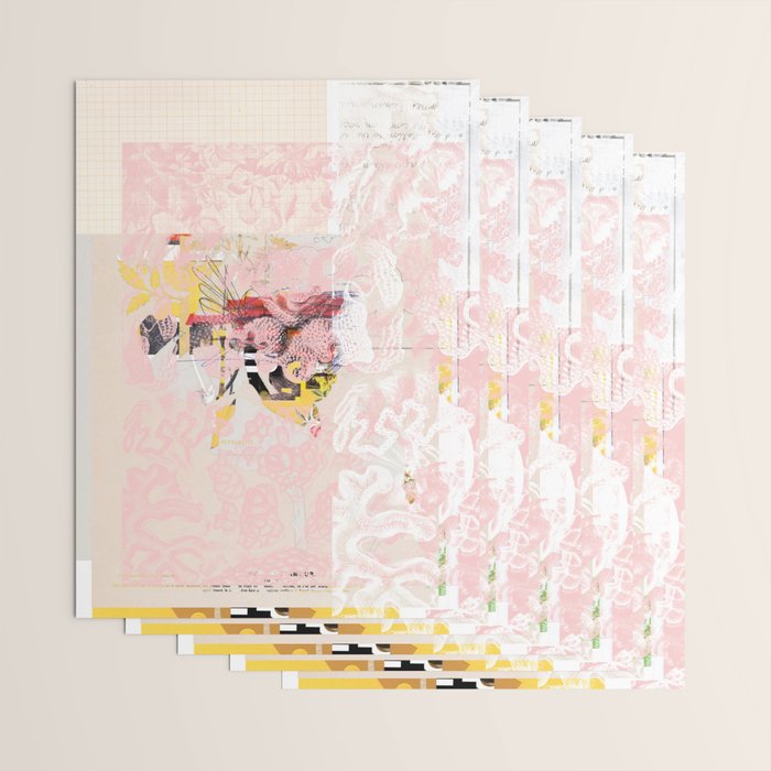 daydream verschlungene pfade Wrapping Paper Gallery Image 3