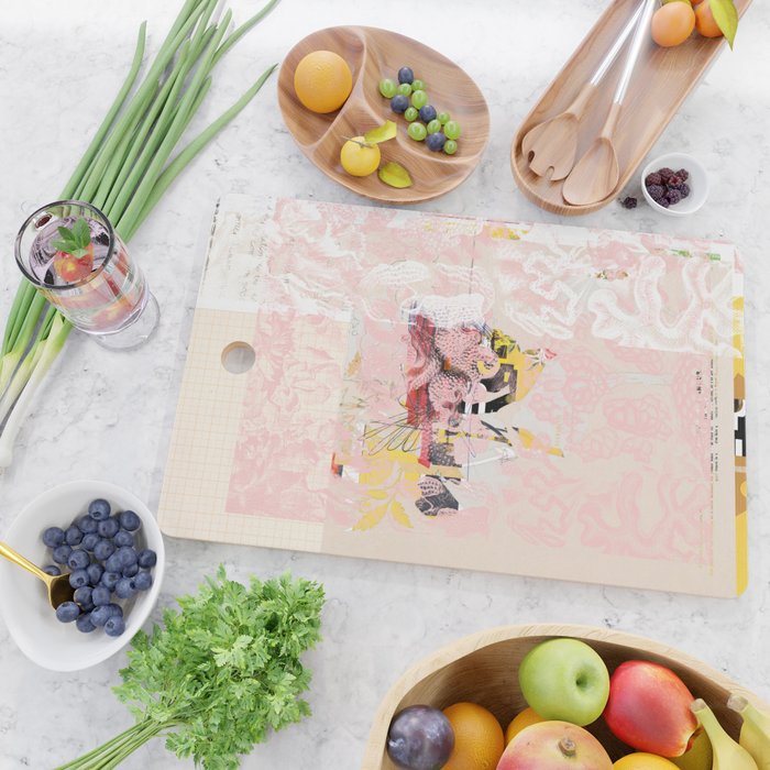 daydream verschlungene pfade Cutting Board Gallery Image 2