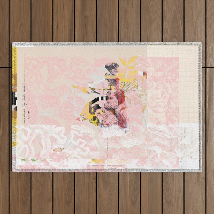 daydream verschlungene pfade Outdoor Rug Gallery Image 1