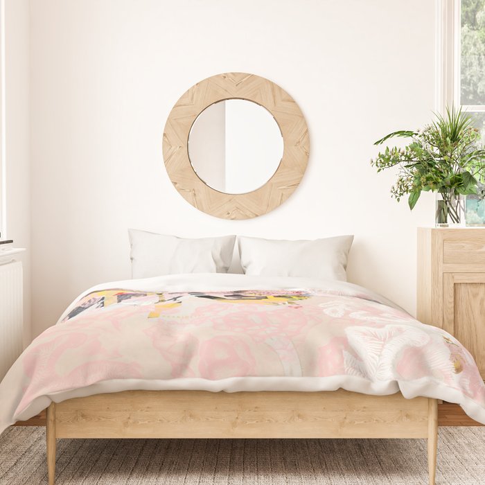 daydream verschlungene pfade Duvet Cover Gallery Image 3