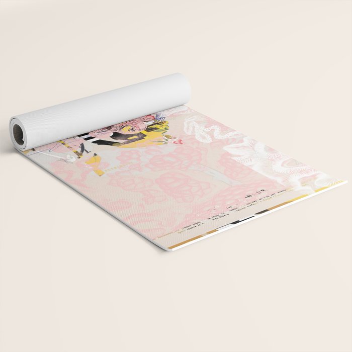 daydream verschlungene pfade Yoga Mat Gallery Image 2