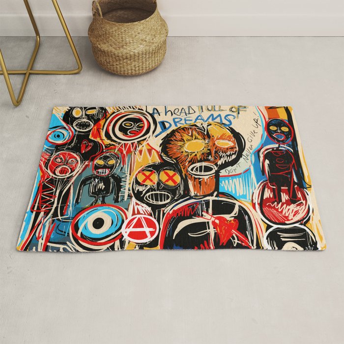 Head full of dreams Rug Gallery Image 1