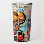 Head full of dreams Travel Mug Gallery Image 2