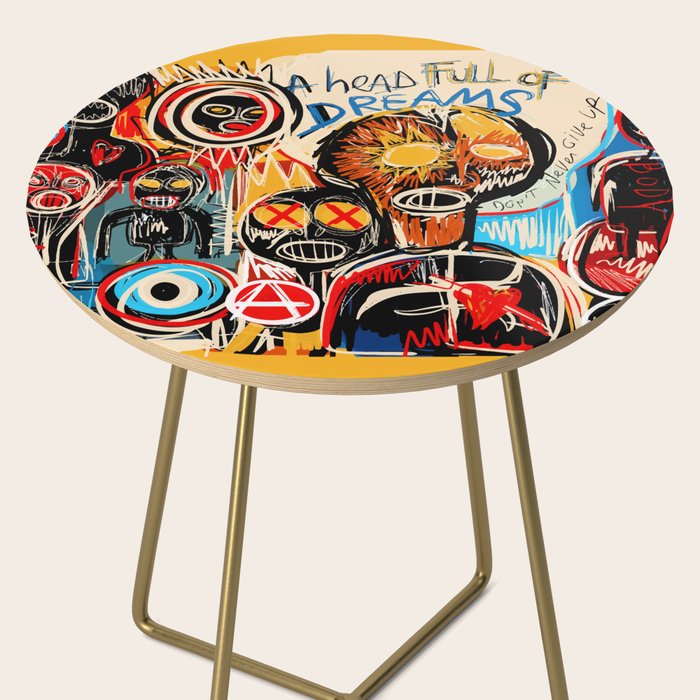 Head full of dreams Side Table Gallery Image 2