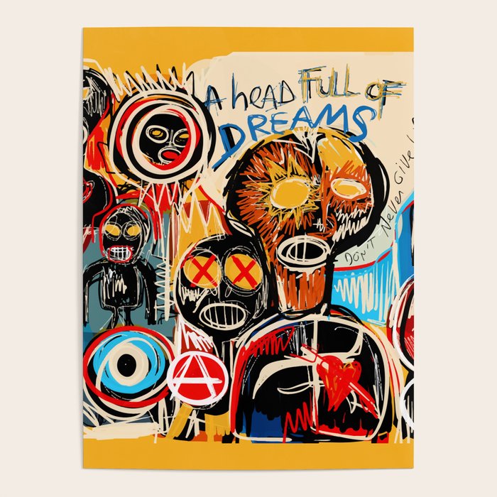 Head full of dreams Poster Gallery Image 4