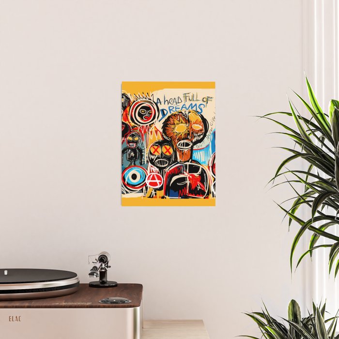 Head full of dreams Poster Gallery Image 2