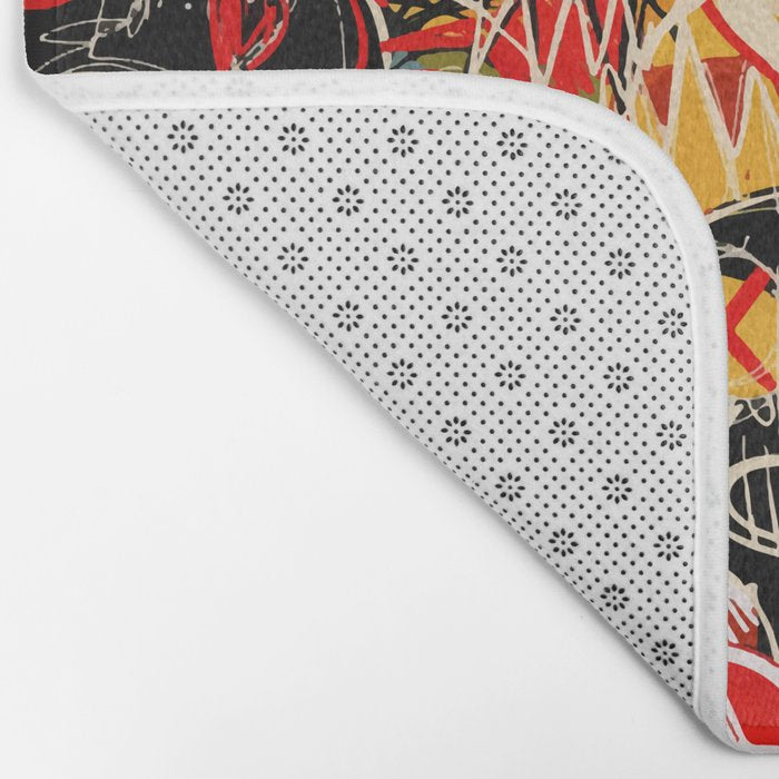 Head full of dreams Bath Mat Gallery Image 2
