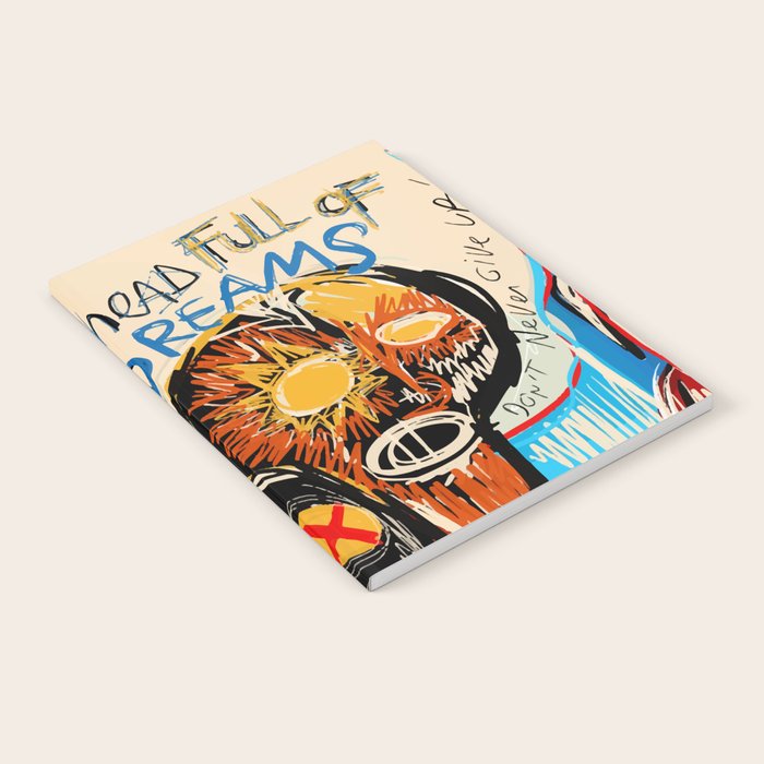 Head full of dreams Notebook Gallery Image 1