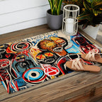 Head full of dreams Outdoor Rug Gallery Image 2