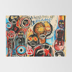 Head full of dreams Rug Gallery Image 2