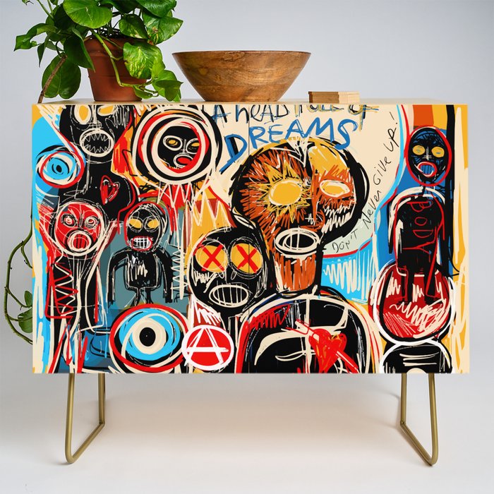 Head full of dreams Credenza Gallery Image 1
