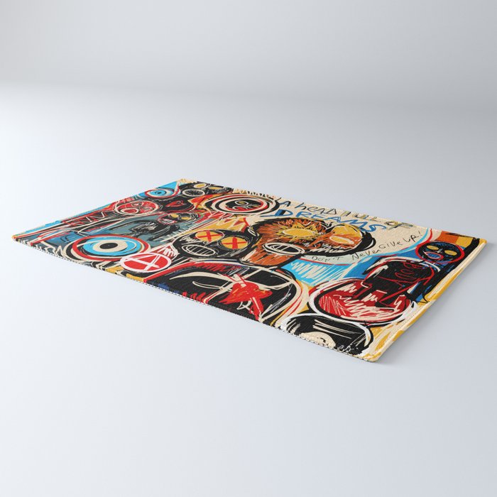 Head full of dreams Rug Gallery Image 3