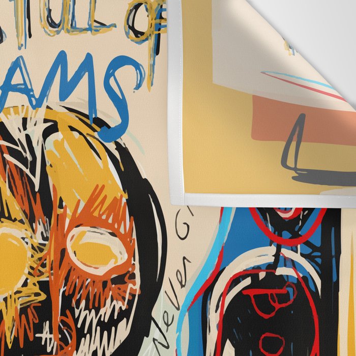 Head full of dreams Wall Tapestry Gallery Image 3