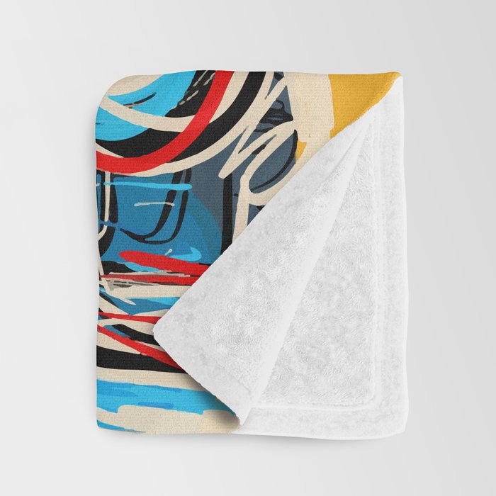 Head full of dreams Throw Blanket Gallery Image 3