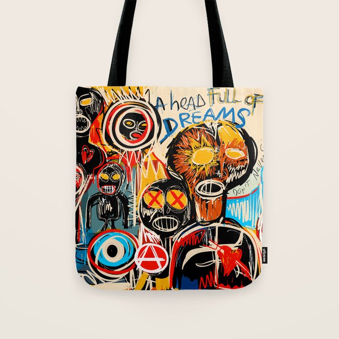 Head full of dreams Tote Bag Gallery Image 1