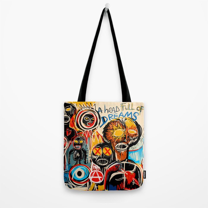 Head full of dreams Tote Bag Gallery Image 2