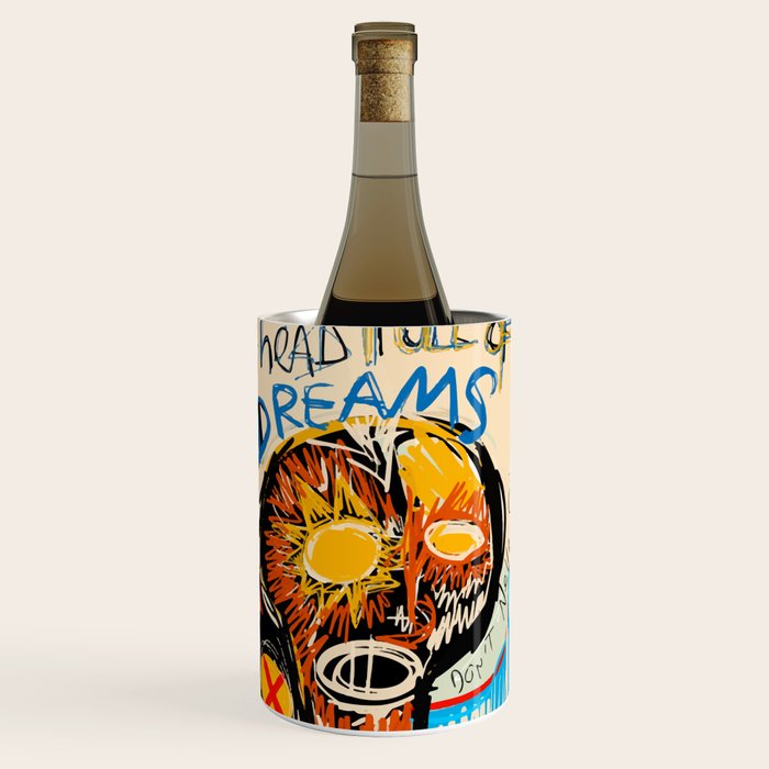 Head full of dreams Wine Chiller Gallery Image 3