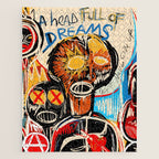 Head full of dreams Jigsaw Puzzle Gallery Image 1