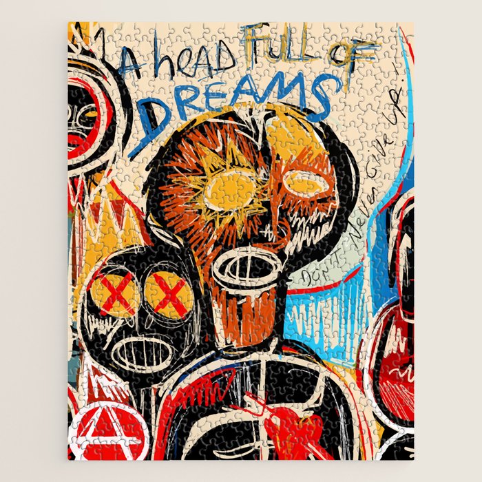 Head full of dreams Jigsaw Puzzle Gallery Image 1