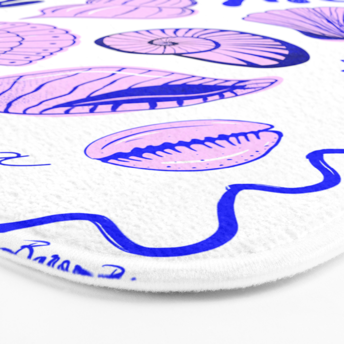 Vitamin Sea - Shells on the Beach Bath Mat Gallery Image 3
