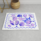 Vitamin Sea - Shells on the Beach Rug Gallery Image 1
