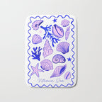 Vitamin Sea - Shells on the Beach Bath Mat Gallery Image 1